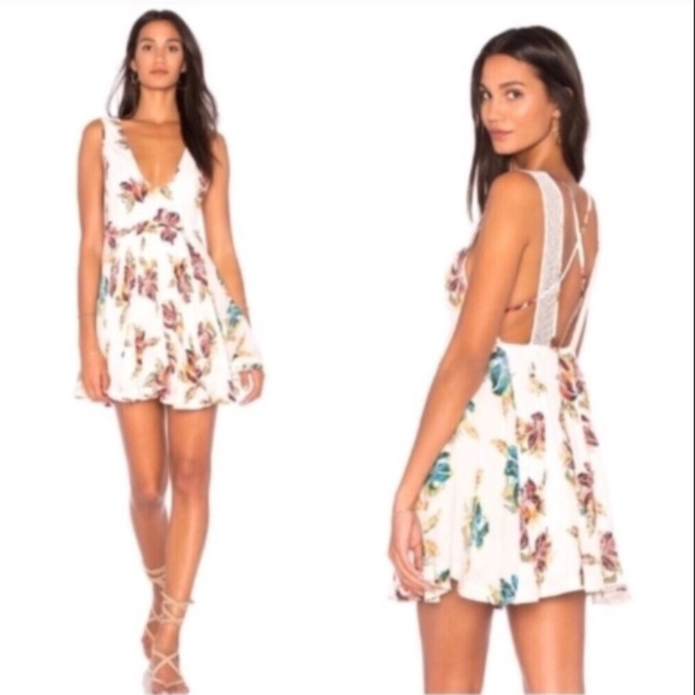 Free People Thought I Was Dreamin mini dress